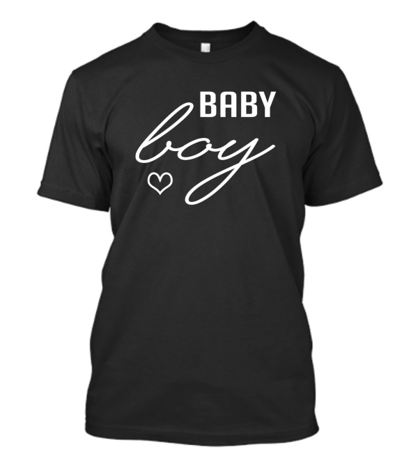 BABY Boy Heart T-Shirt