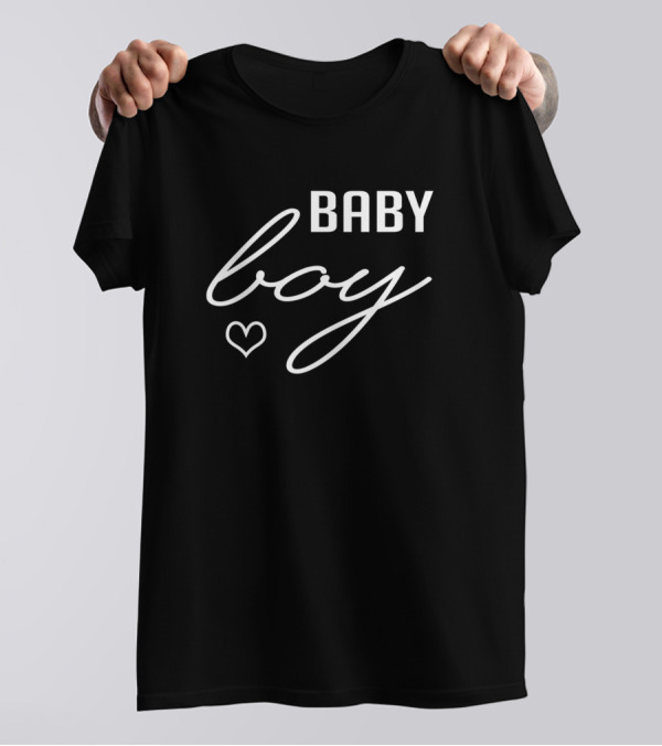 BABY Boy Heart T-Shirt