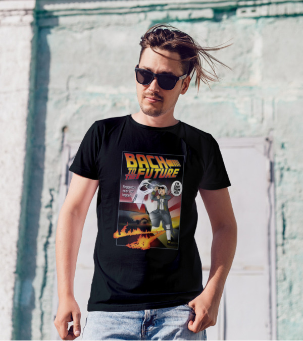 Bach To The Future Reggaeton Must Not Happen I'll Save Them All T-Shirt