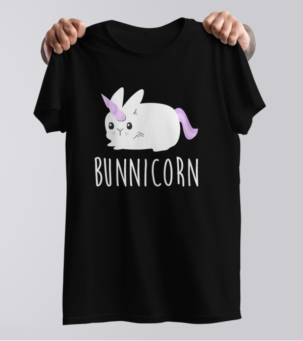 Bunnicorn Cute Bunny Unicorn Magic Easter T-Shirt
