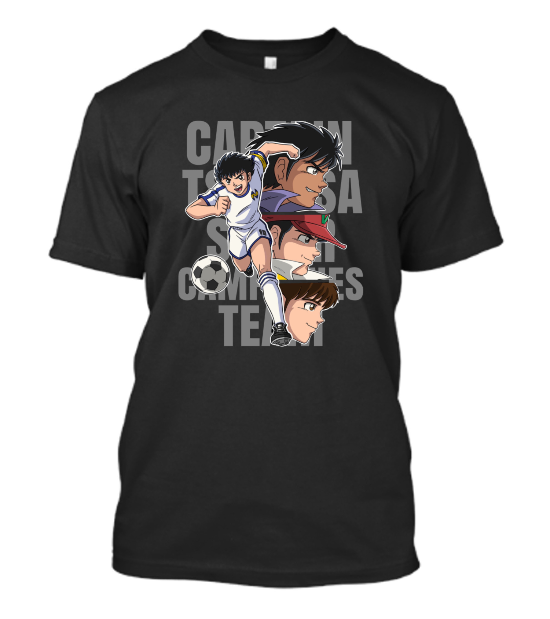 Captain Tsubasa Soccer Champions Team T-Shirt