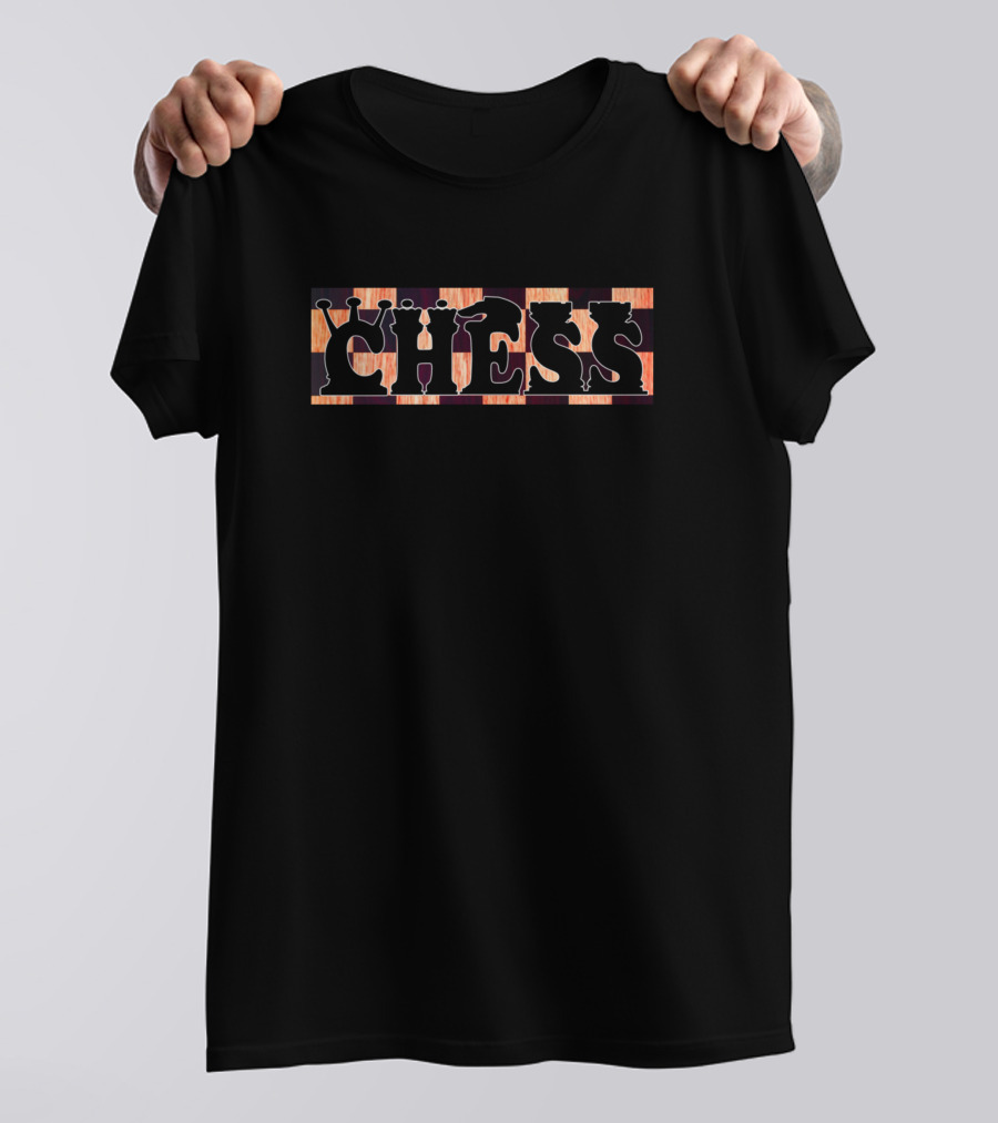 Chess Pieces T-Shirt