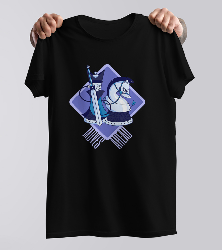 Chess Master Moves Ahead T-Shirt