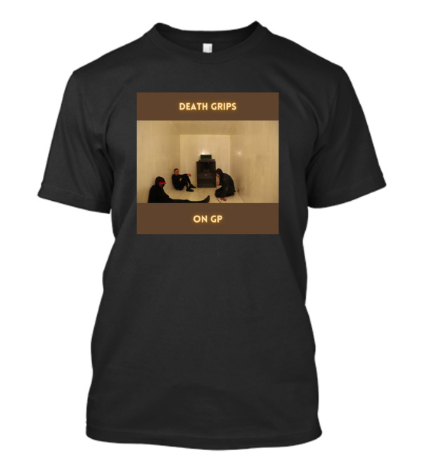 Death Grips On GP Album Cover Dark Room Scene T-Shirt
