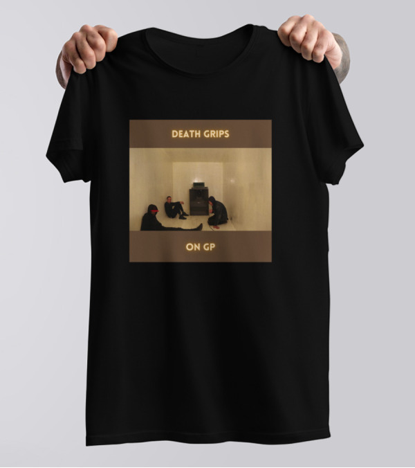 Death Grips On GP Album Cover Dark Room Scene T-Shirt