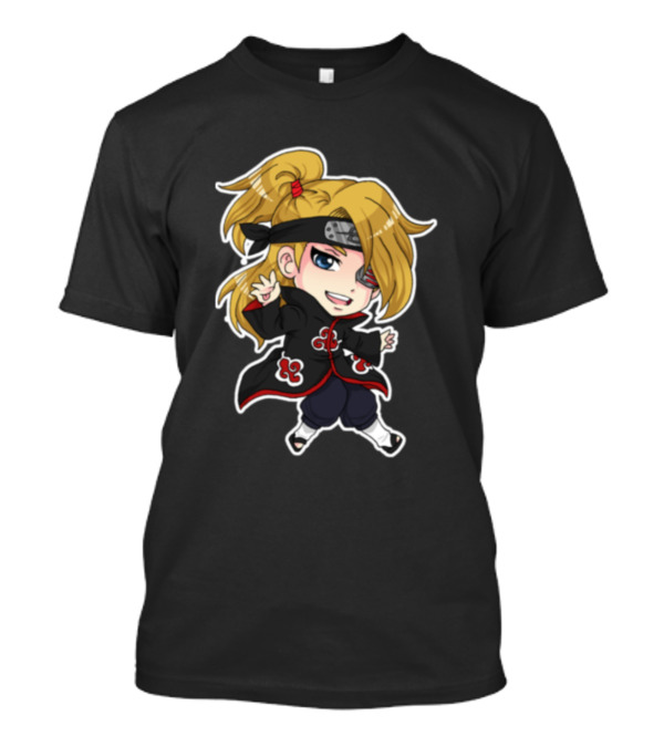 Deidara Akatsuki Chibi Fan T-Shirt