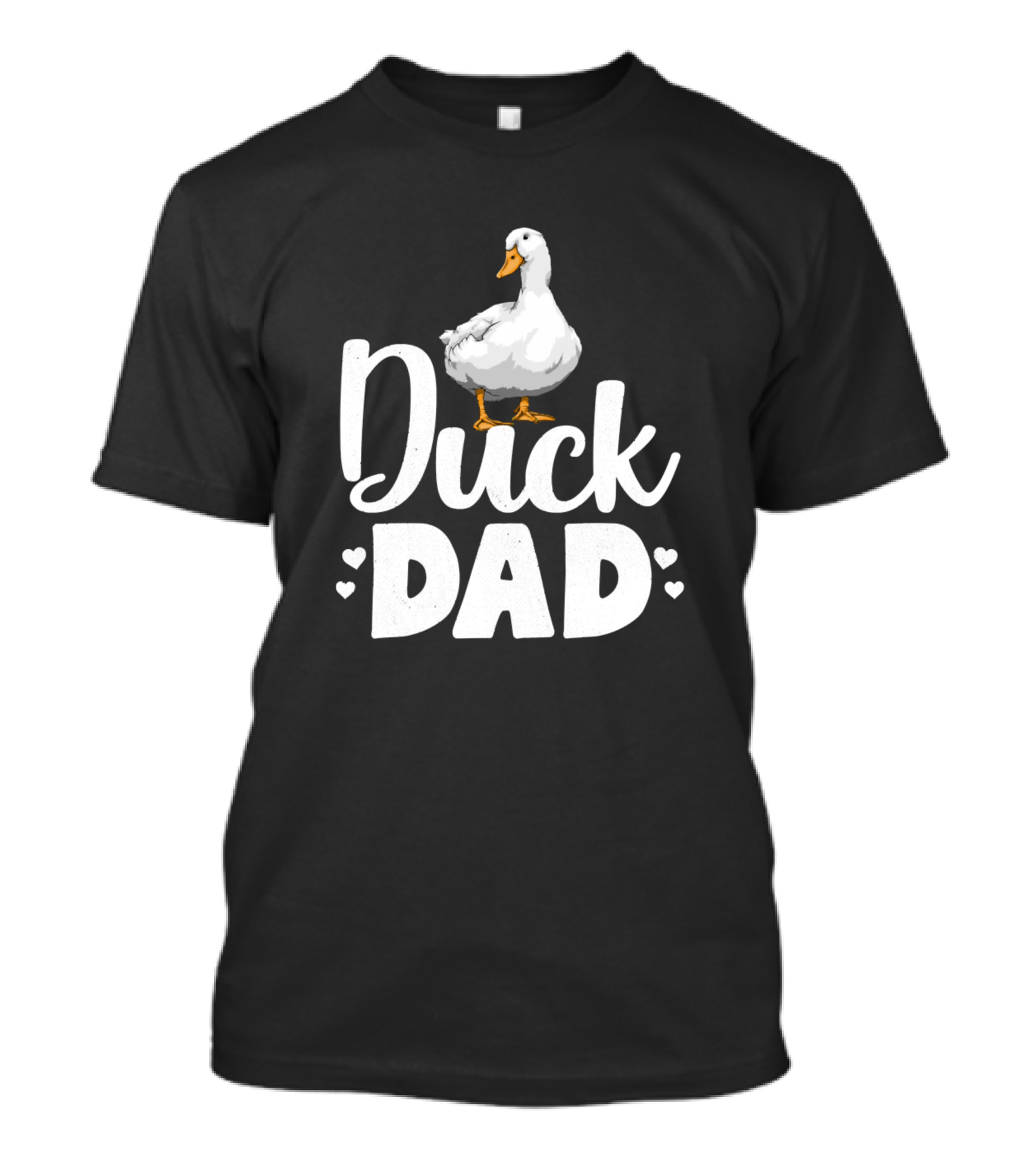 Duck Dad Funny Water Ducklings Animal T-Shirt