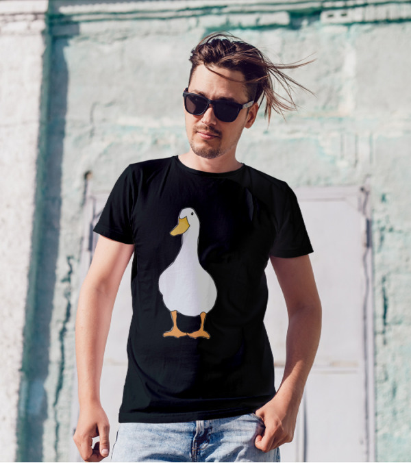 Mr. Steal Your Girl Duck Duck Hoose Animal Dark T-Shirt