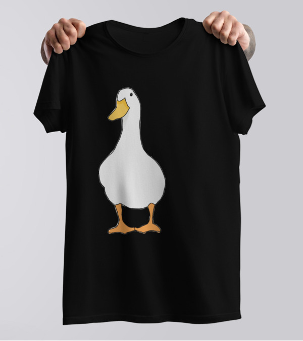 Mr. Steal Your Girl Duck Duck Hoose Animal Dark T-Shirt