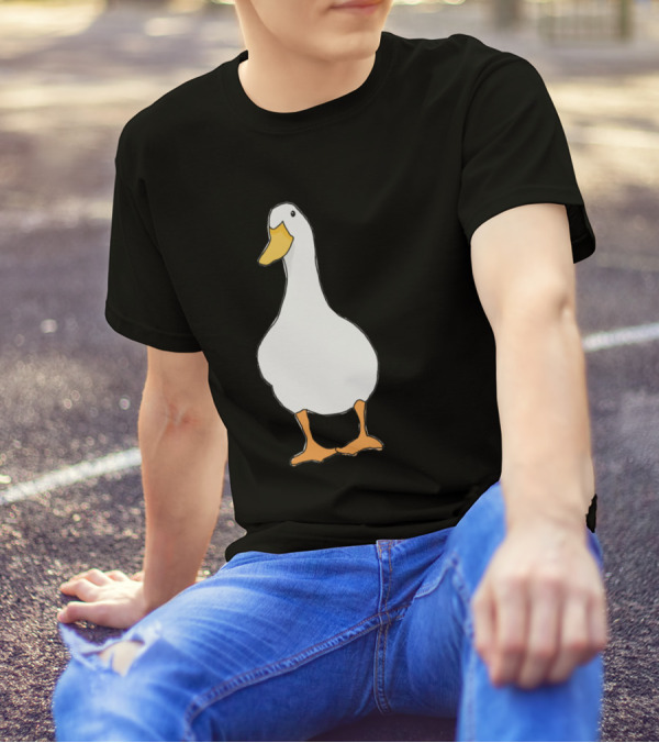 Mr. Steal Your Girl Duck Duck Hoose Animal Dark T-Shirt