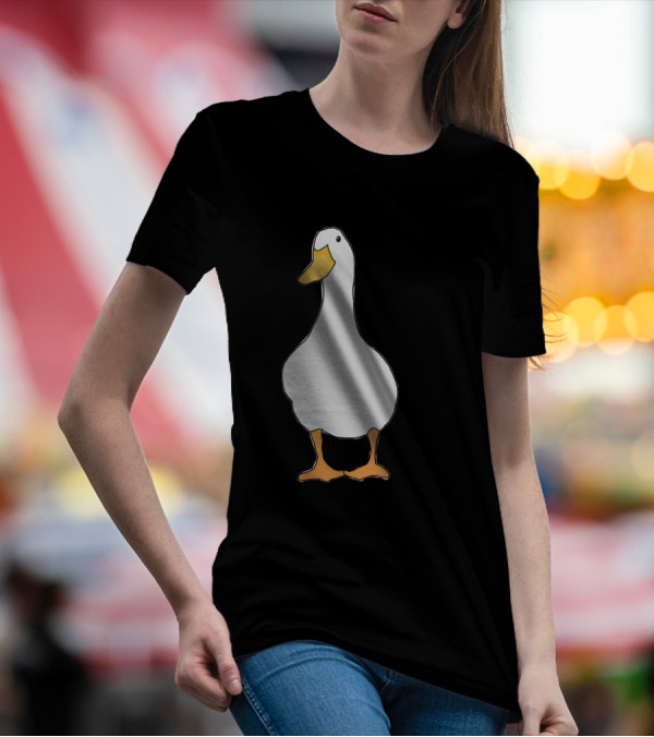 Mr. Steal Your Girl Duck Duck Hoose Animal Dark T-Shirt