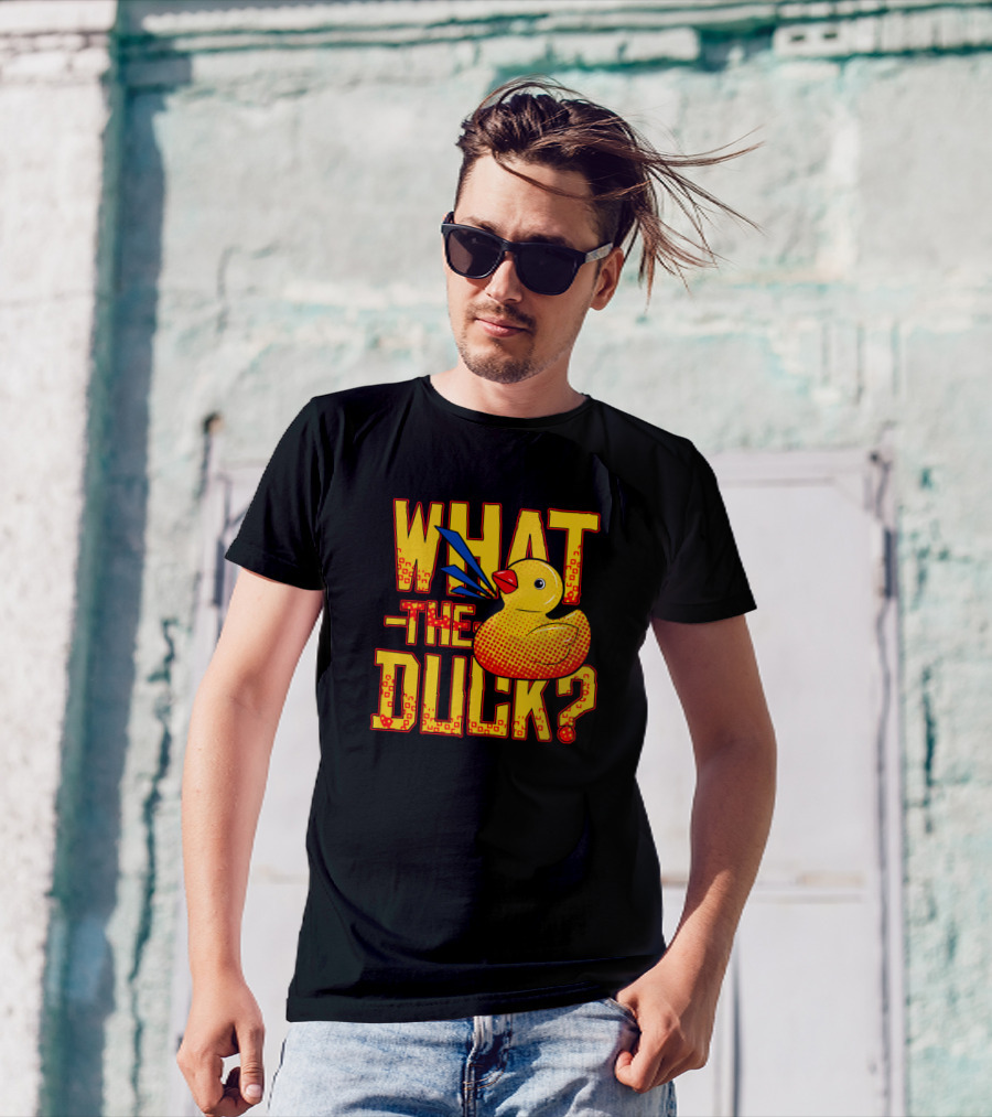 What The Duck Arrow Hit T-Shirt