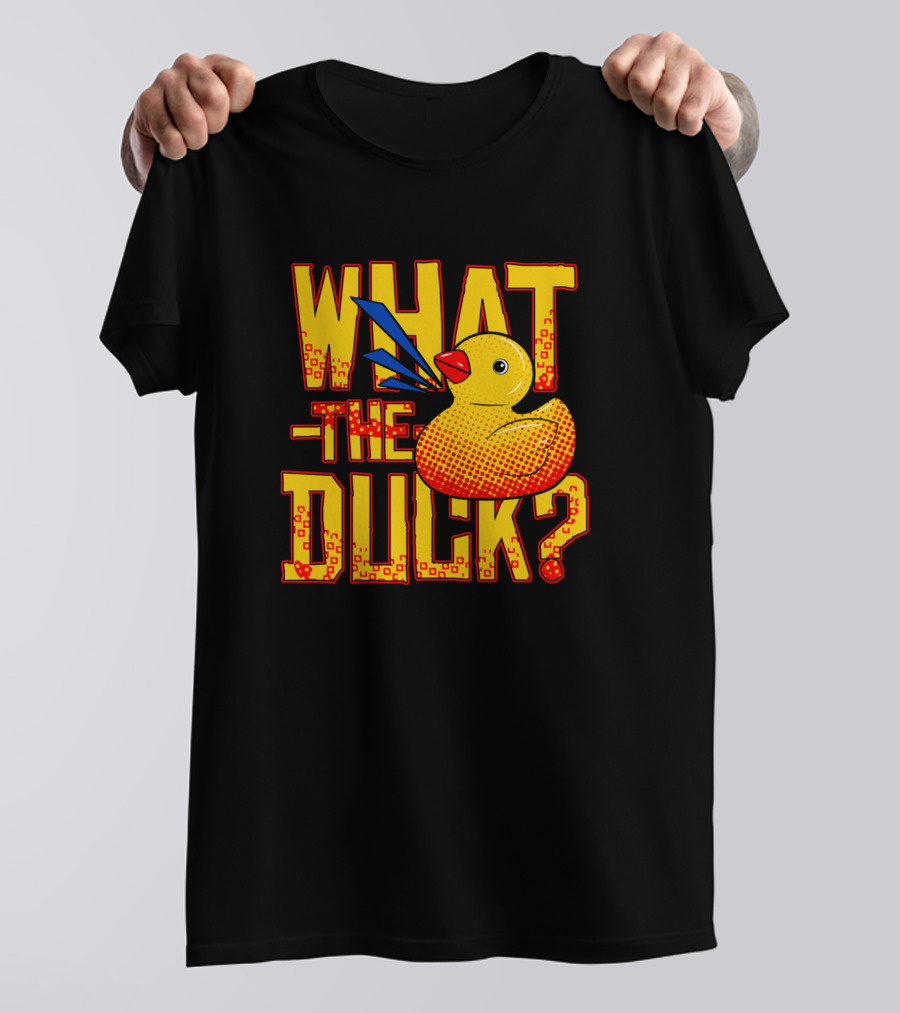 What The Duck Arrow Hit T-Shirt