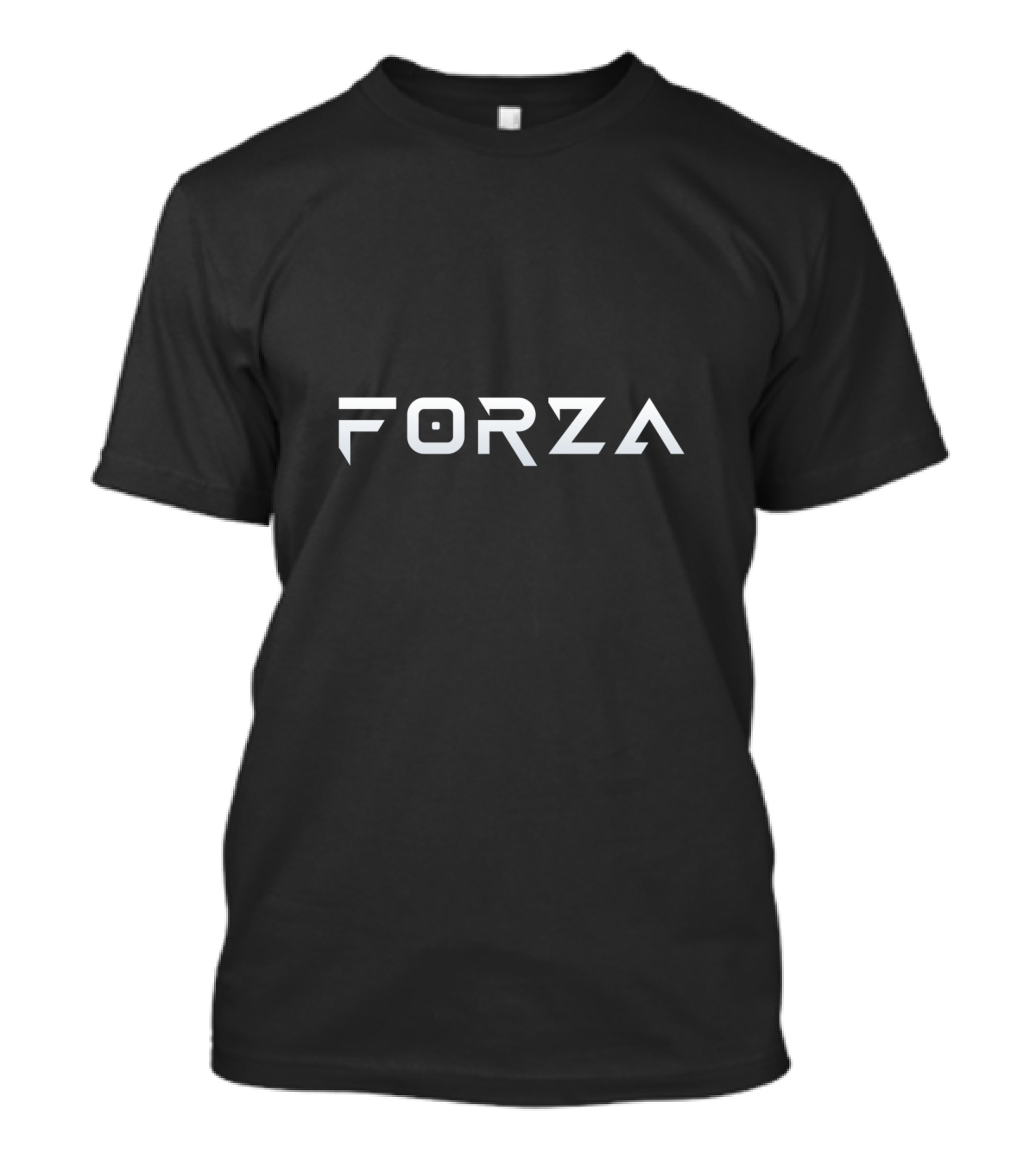 Forza Motorsport Game Logo Font T-Shirt
