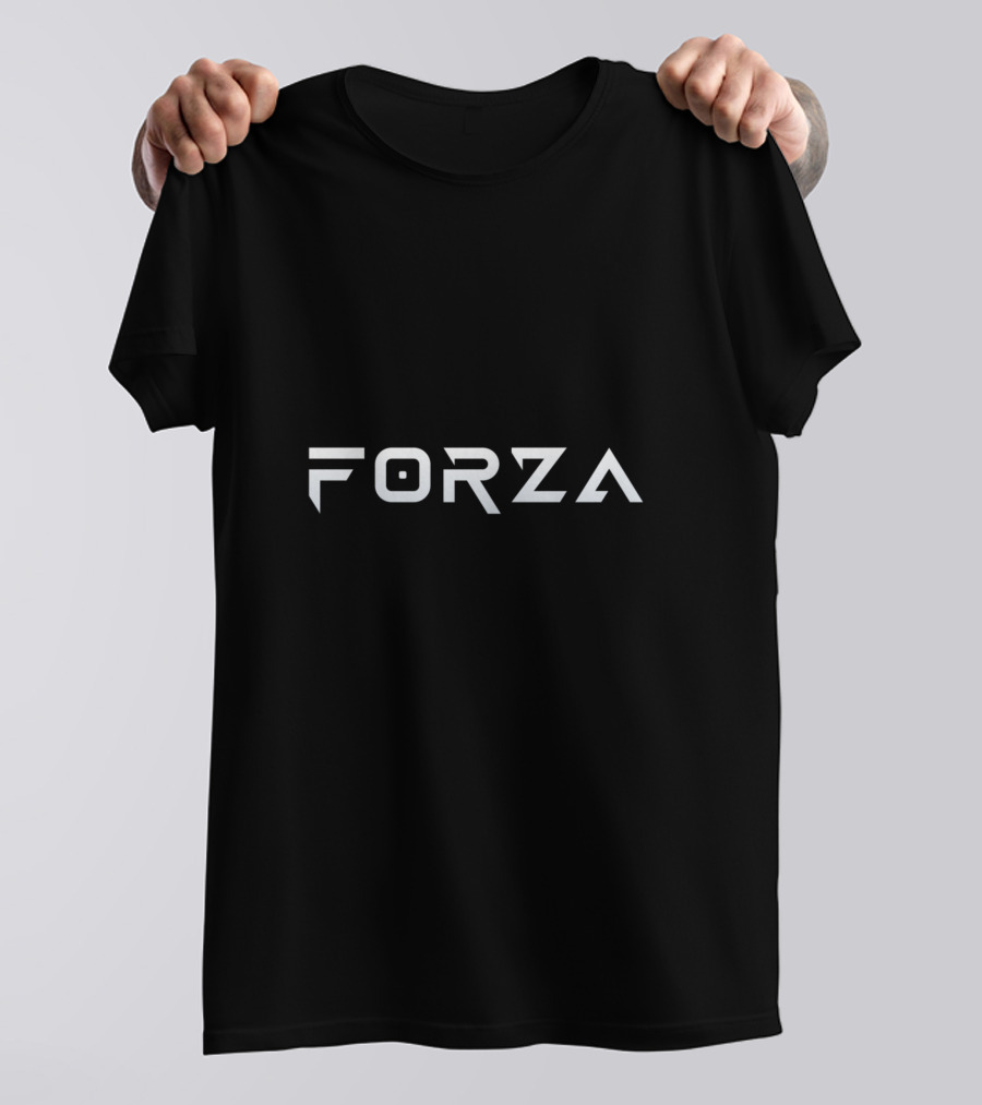 Forza Motorsport Game Logo Font T-Shirt