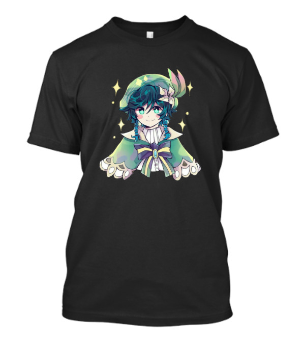 Genshin Impact Venti Character T-Shirt