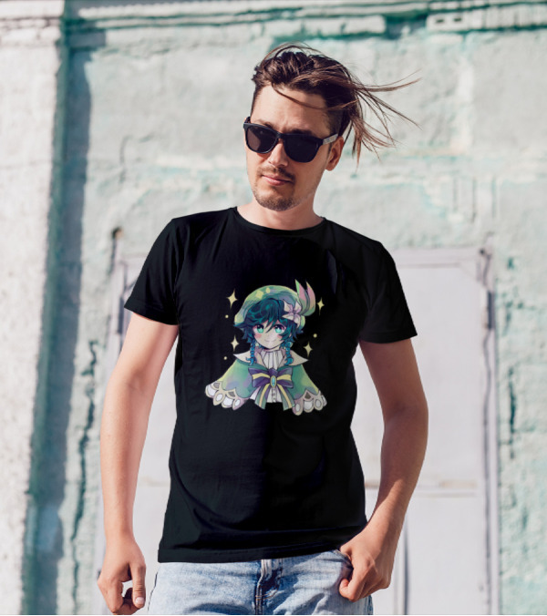 Genshin Impact Venti Character T-Shirt