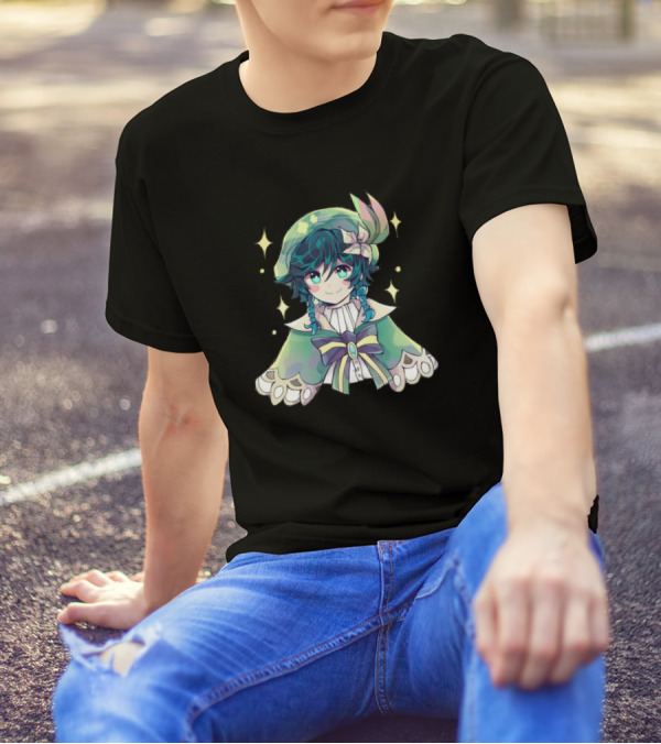 Genshin Impact Venti Character T-Shirt