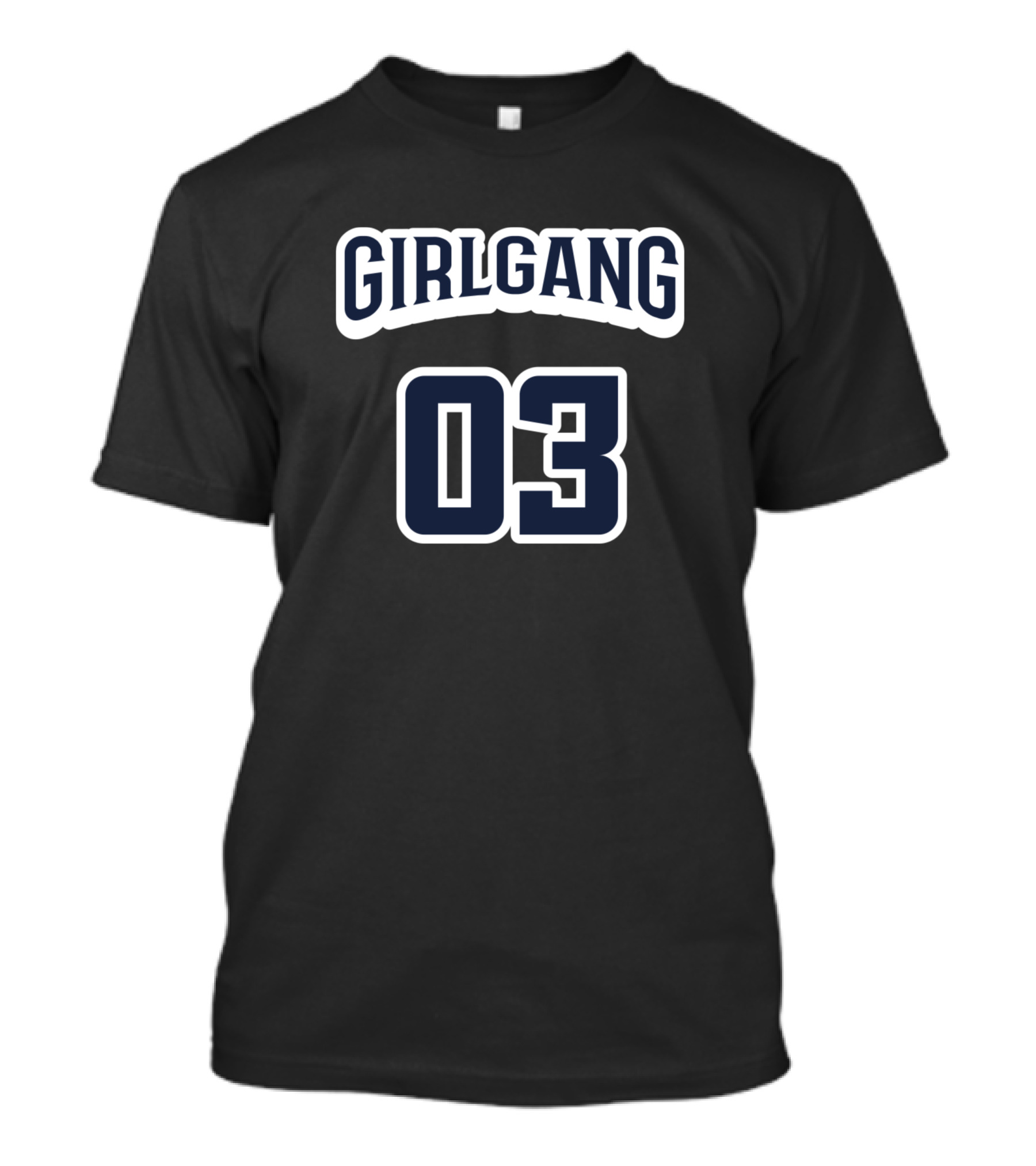 GIRLGANG 03 Jersey T-Shirt