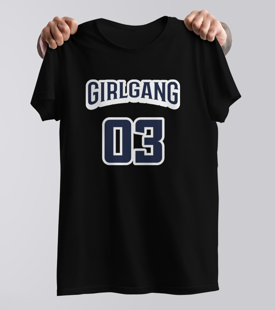 GIRLGANG 03 Jersey T-Shirt