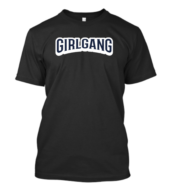 GIRLGANG Bold Collegiate T-Shirt