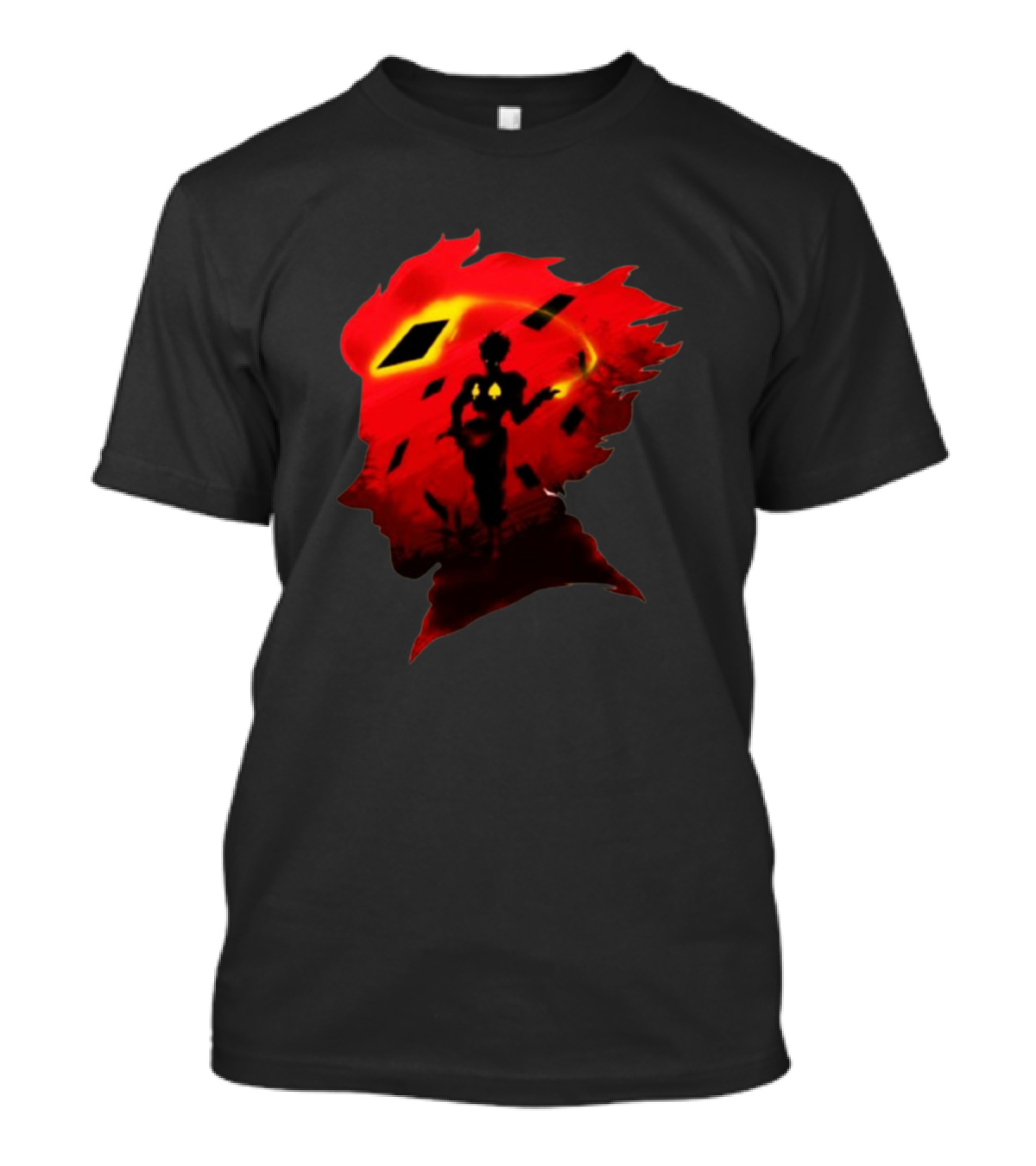 Hisoka Vs Chrollo Hunter X Hunter Anime Showdown T-Shirt