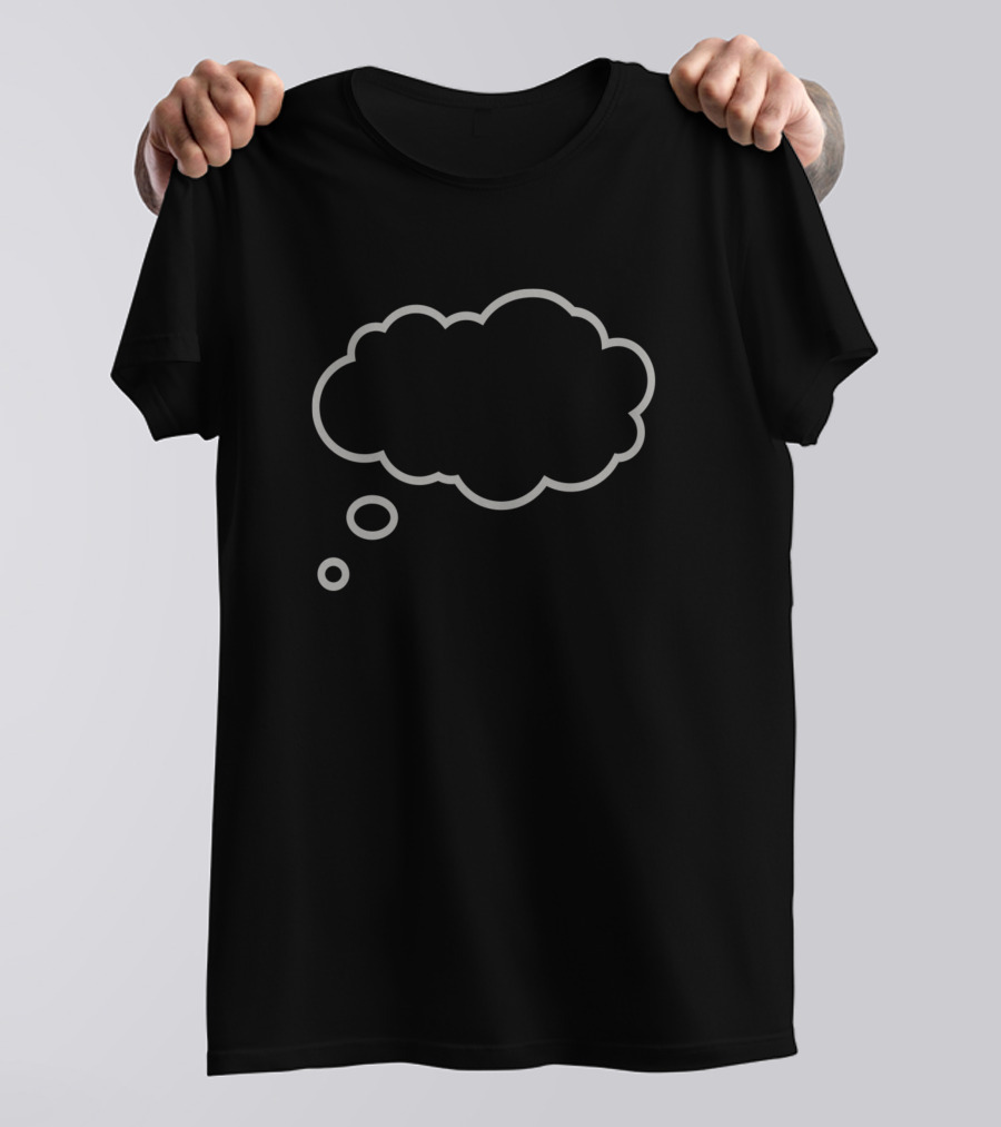Hope Is A Waking Dream Thought Bubble T-Shirt