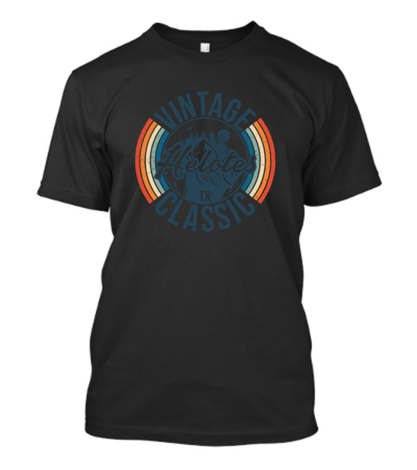 Vintage Classic Helotes TX T-Shirt