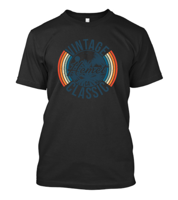 Vintage Classic Hemet CA T-Shirt