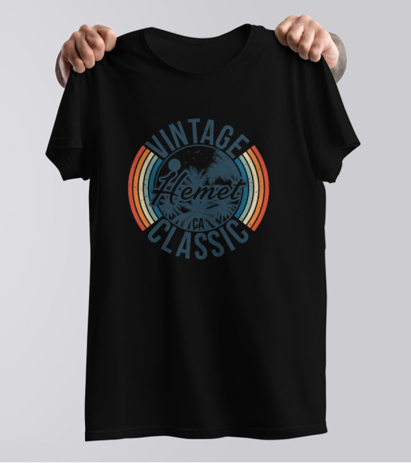 Vintage Classic Hemet CA T-Shirt