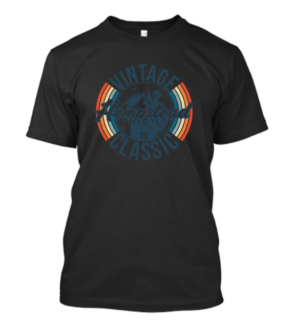 Vintage Hempstead Texas Classic Vintage Classic T-Shirt