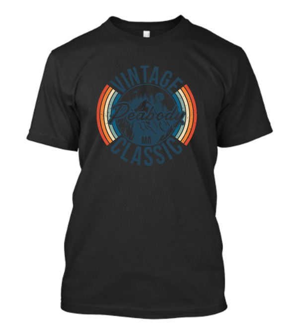 Vintage Classic Peabody MA T-Shirt