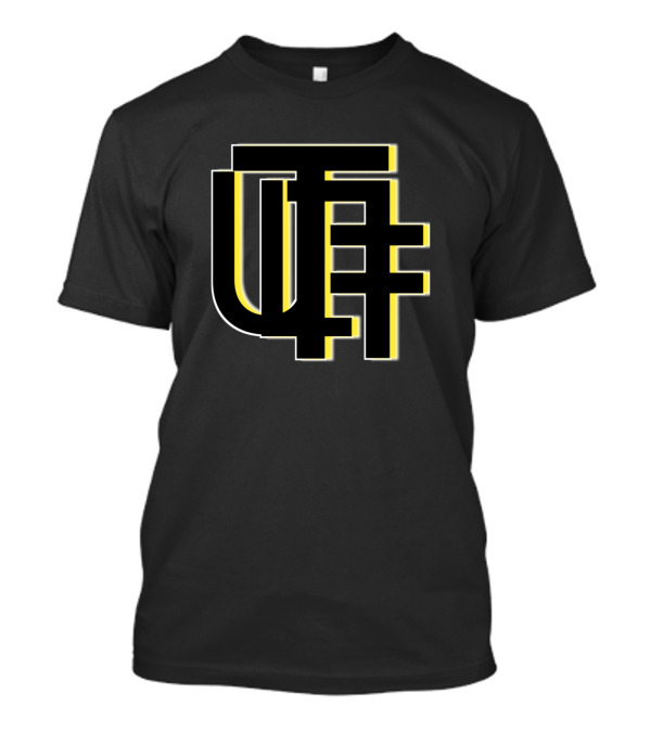 Kanji Lettering Motif Iconic T-Shirt