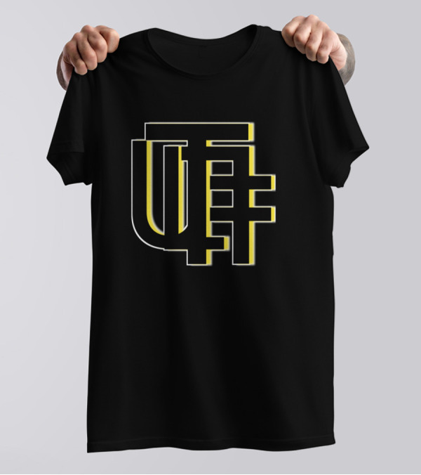 Kanji Lettering Motif Iconic T-Shirt