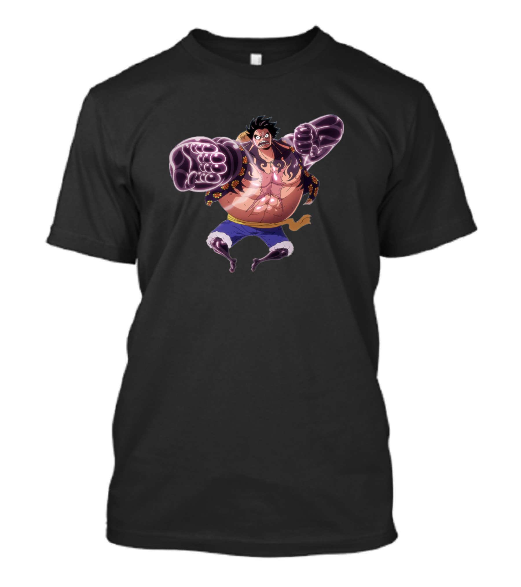 Luffy Gear Fourth Transformation One Piece Manga Series T-Shirt