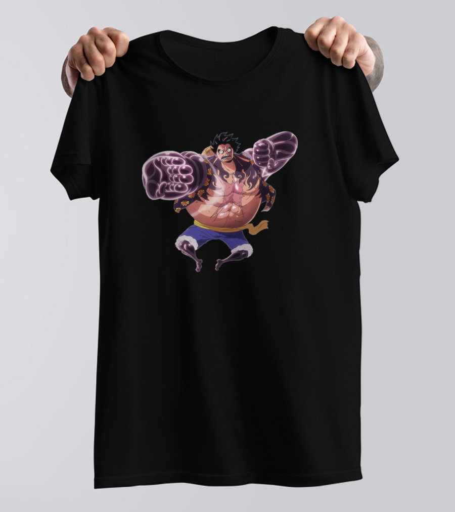 Luffy Gear Fourth Transformation One Piece Manga Series T-Shirt