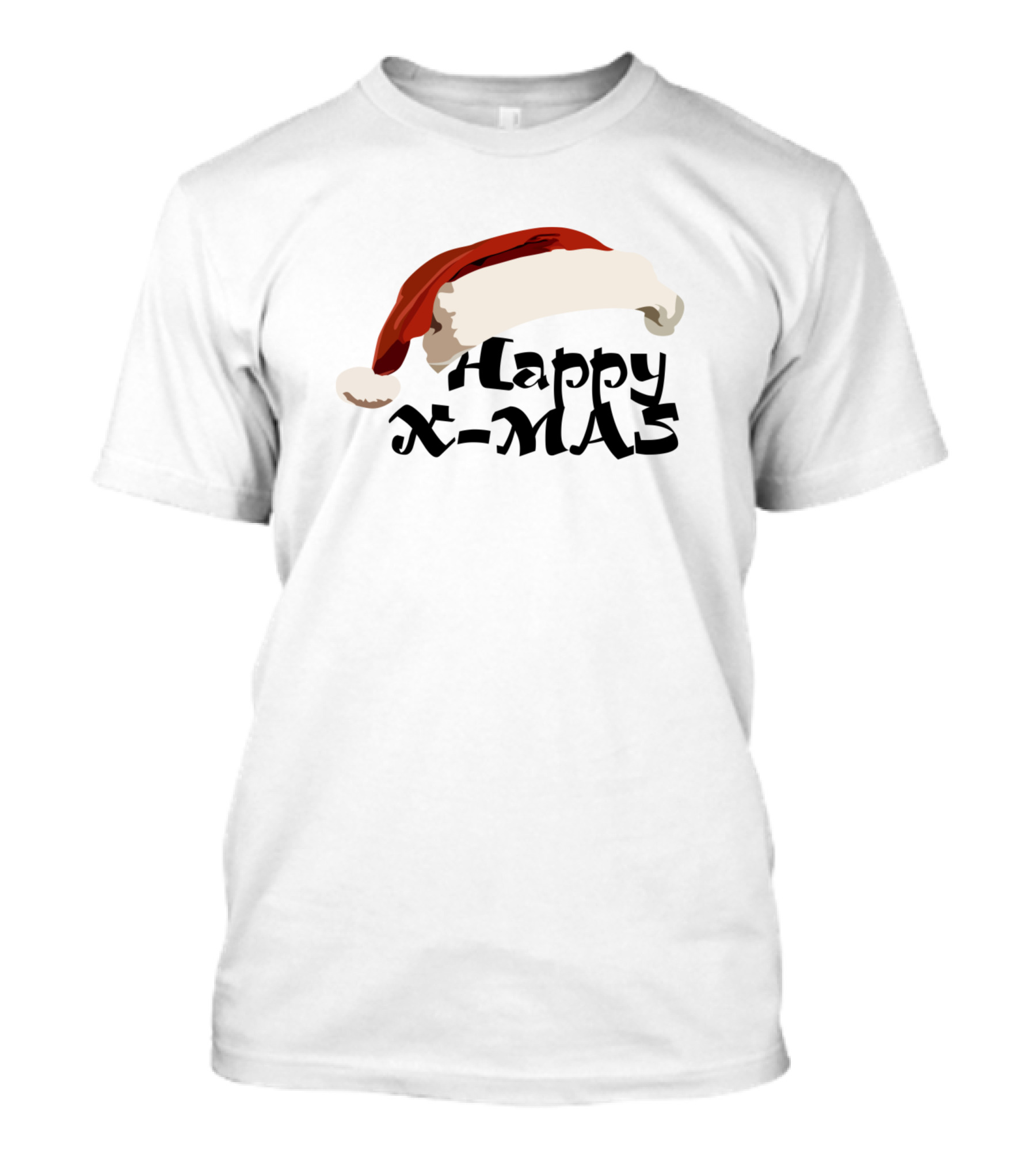 Happy X-MAS My Christmas Drawing T-Shirt