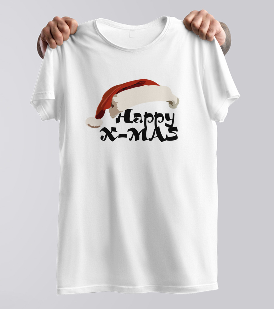 Happy X-MAS My Christmas Drawing T-Shirt