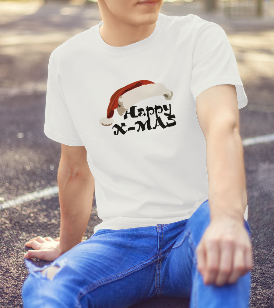 Happy X-MAS My Christmas Drawing T-Shirt