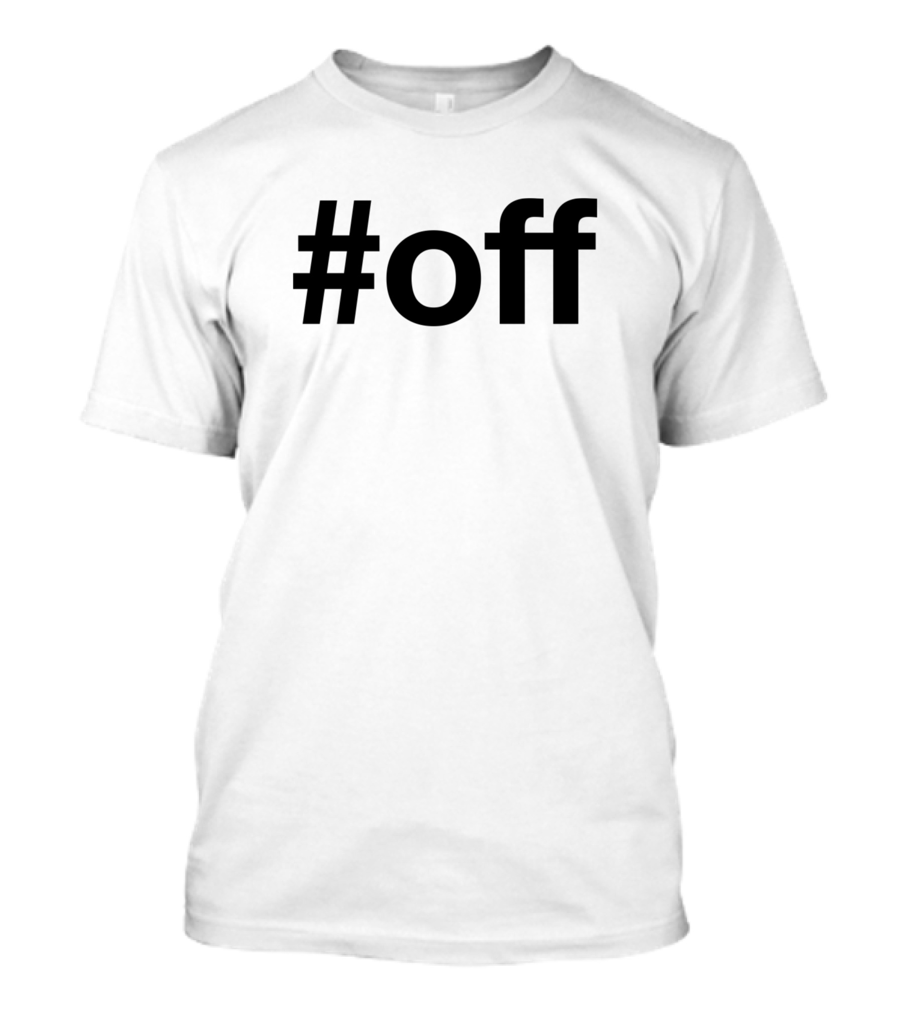 Off Hashtag T-Shirt