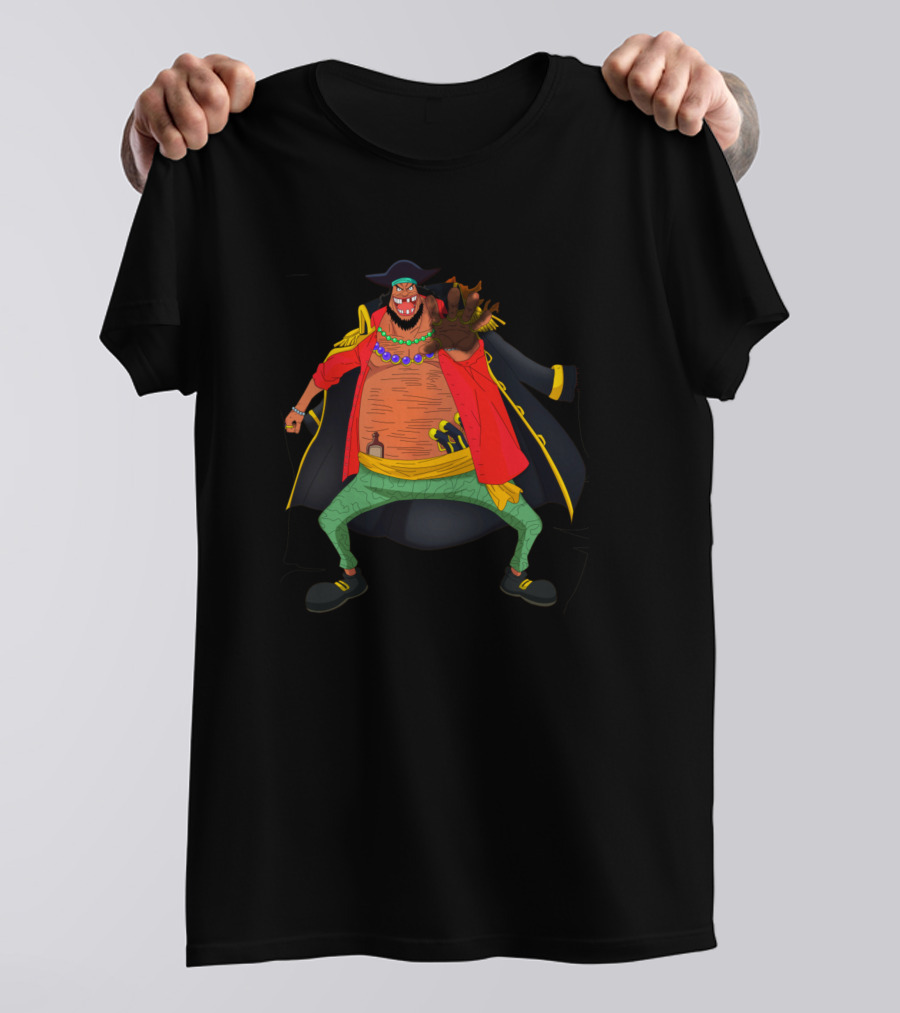 One Piece Blackbeard Character T-Shirt