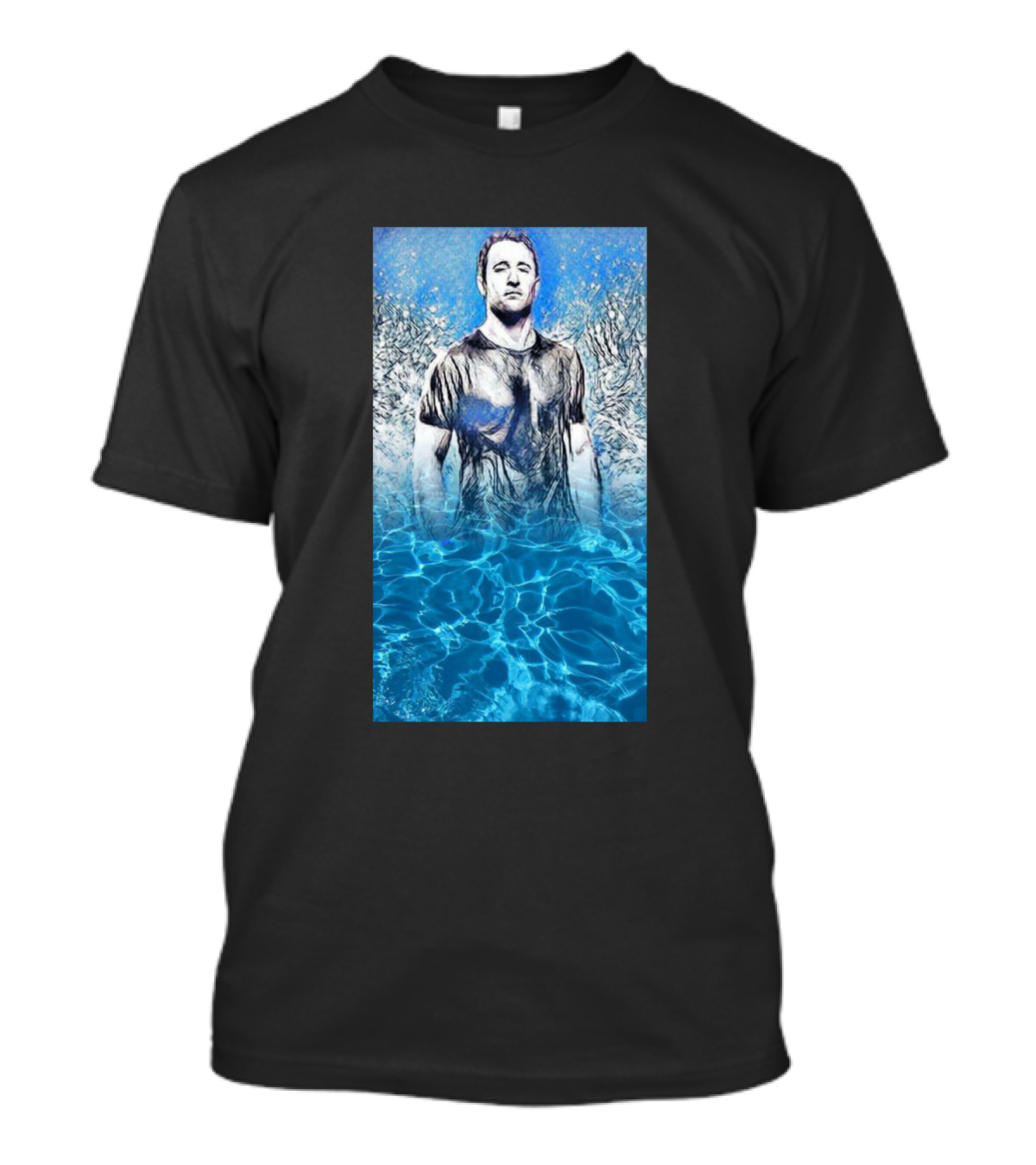 Steve Macgarrett Alex Water T-Shirt