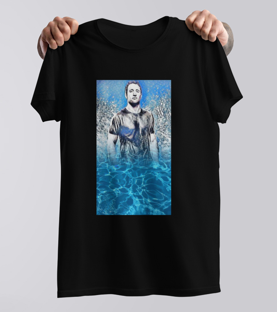 Steve Macgarrett Alex Water T-Shirt