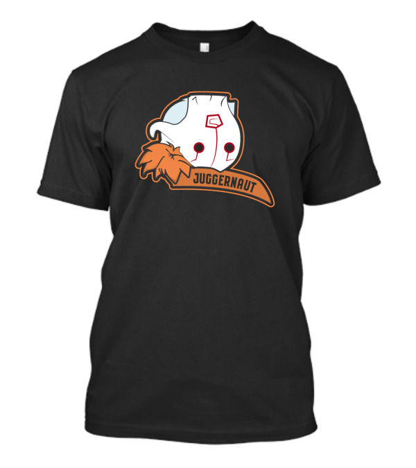 Yurnero Juggernaut Mask And Autumn Leaf T-Shirt