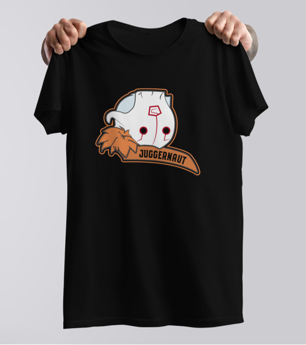 Yurnero Juggernaut Mask And Autumn Leaf T-Shirt