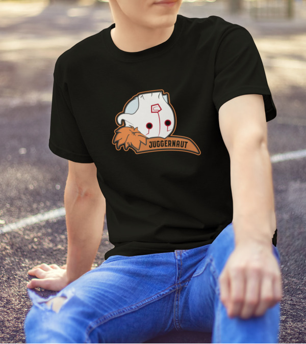 Yurnero Juggernaut Mask And Autumn Leaf T-Shirt