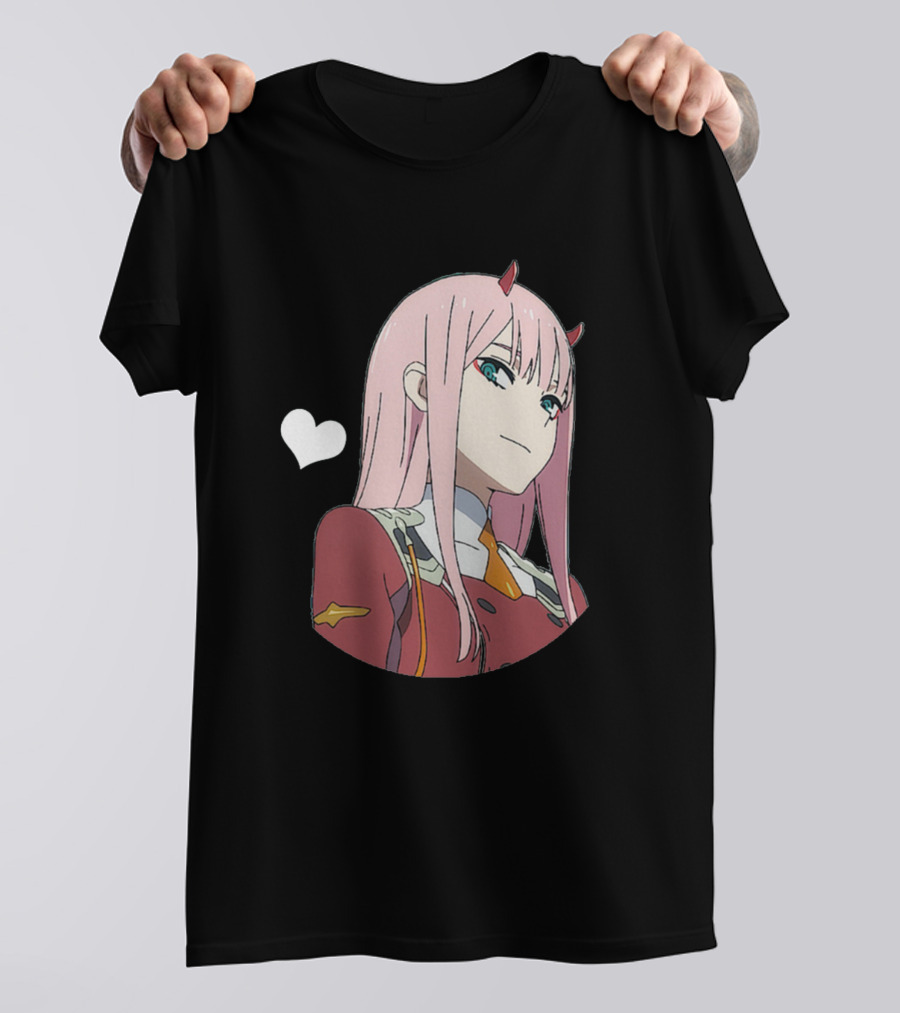 Darling In The Franxx Zero Two Character Fan T-Shirt