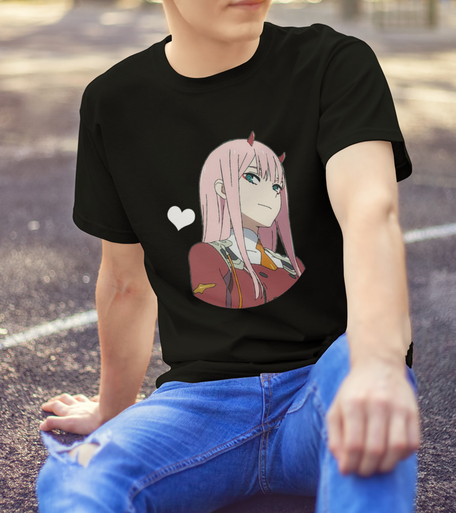 Darling In The Franxx Zero Two Character Fan T-Shirt