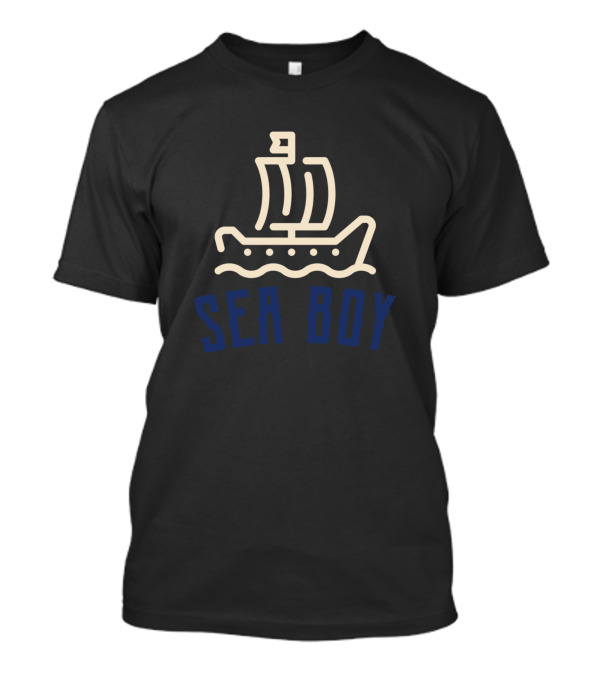 Sea Boy Nautical Ship T-Shirt