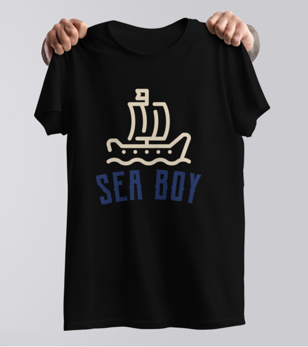 Sea Boy Nautical Ship T-Shirt